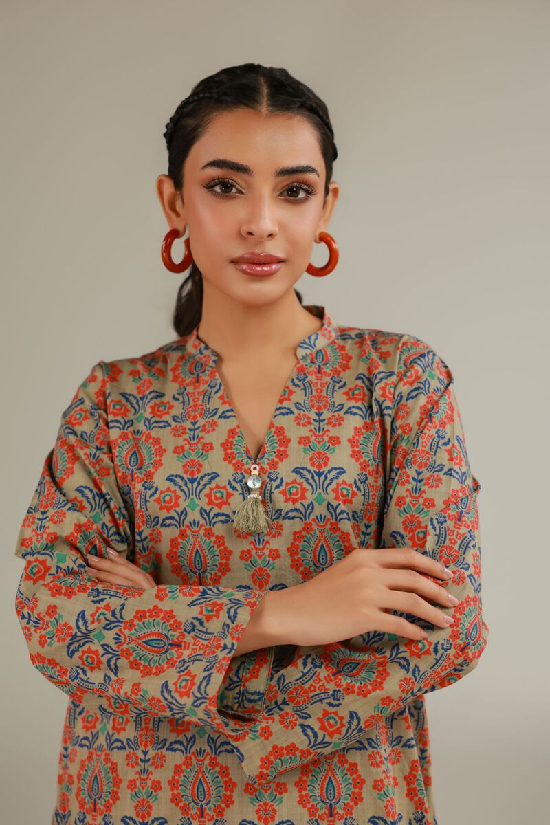 Mughal Motif Kurta