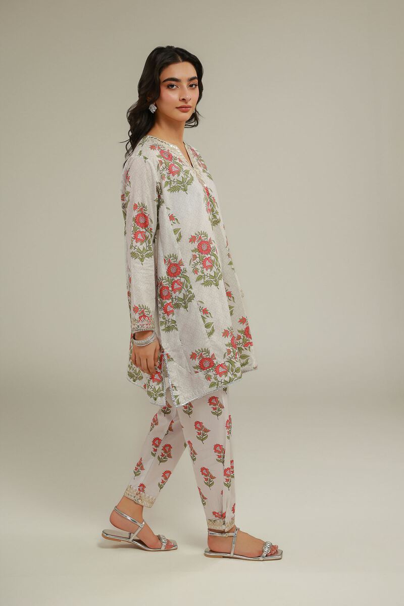 Spring Floral Shalwar