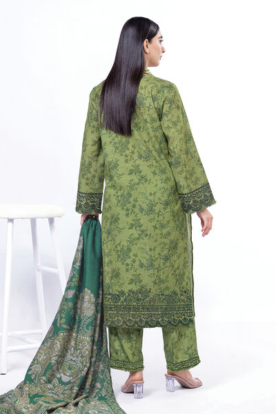 Embroidered | Khaddar | Fabrics 3 Piece | PKR 5,400
