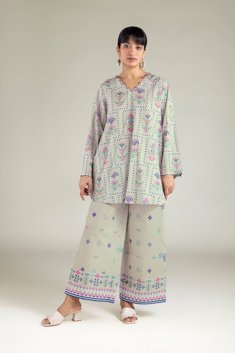 Khaadi — Fabrics 2 Piece | Top and Bottom