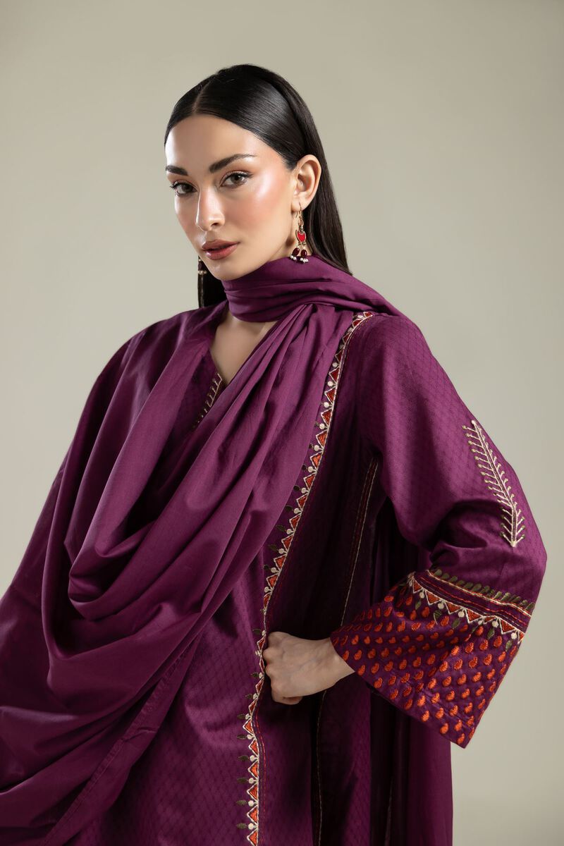 Geometric Lawn Dupatta