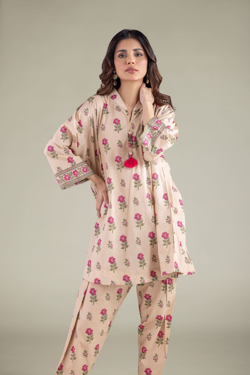 Floral Tassel Kurta