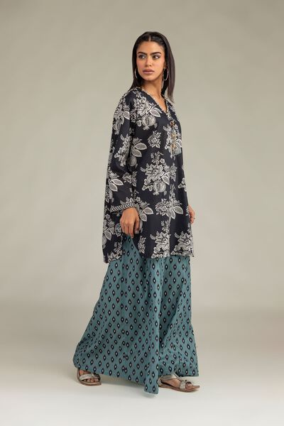 Printed Cambric Pants, image 1