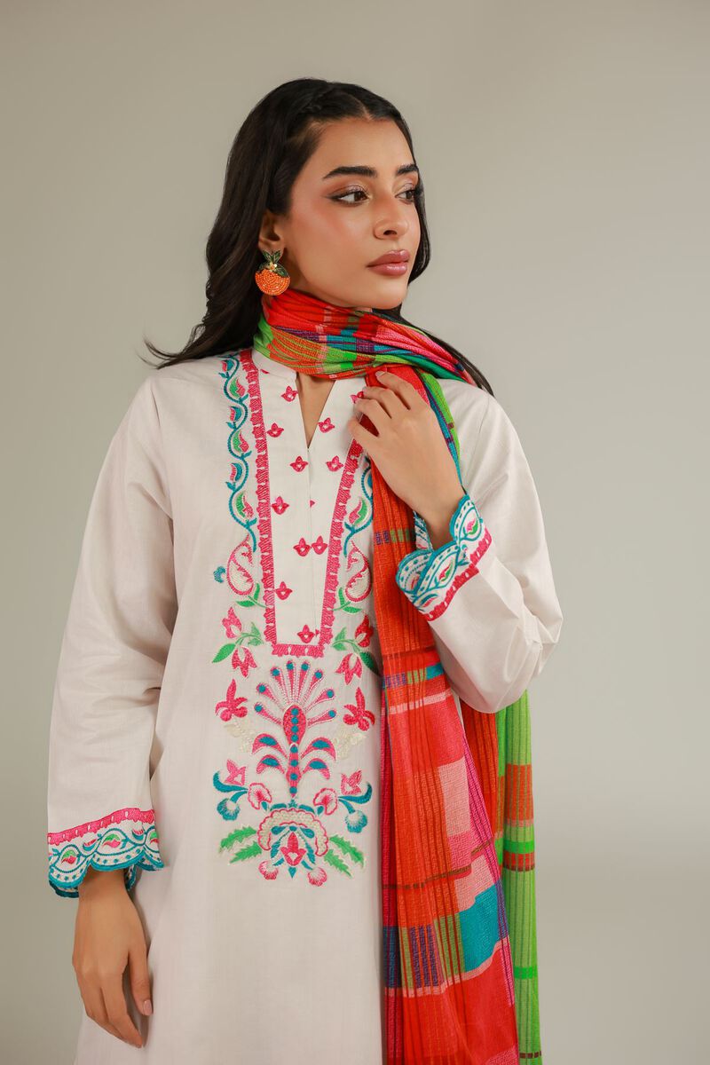 Cotton Net Dupatta