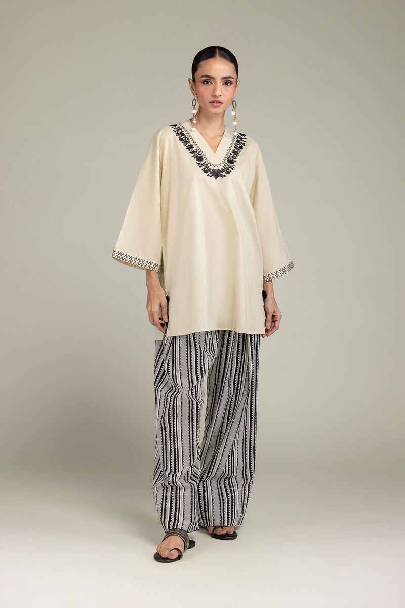 Cambric Shalwar view 2