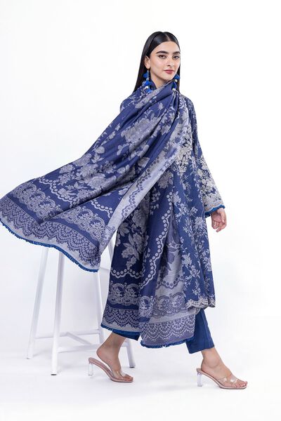Embroidered | Khaddar | Fabrics 3 Piece | PKR 4,800