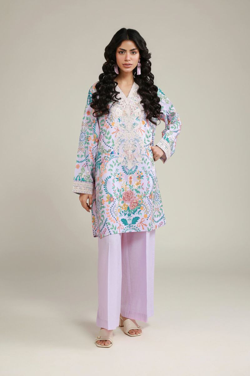 Printed Lawn Suit