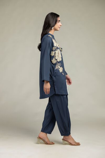 Solid Cambric Shalwar, image 1