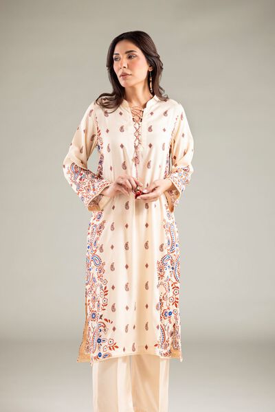 Long Paisley Kurta, image 1