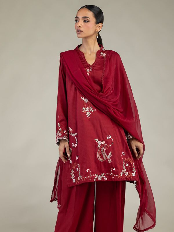 Dobby Tailored 3-Piece