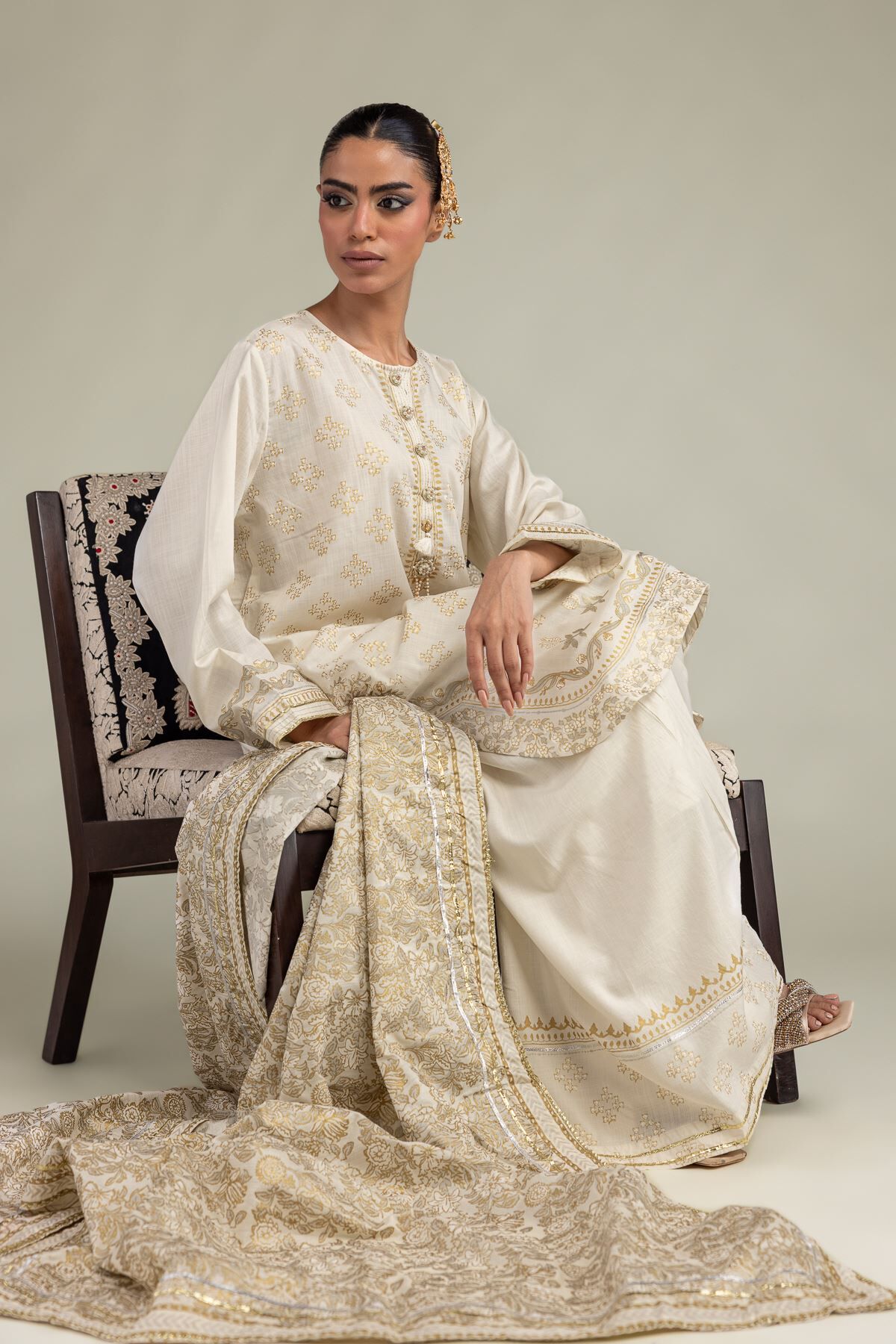 Khaadi - 3 Piece Co Ord Set