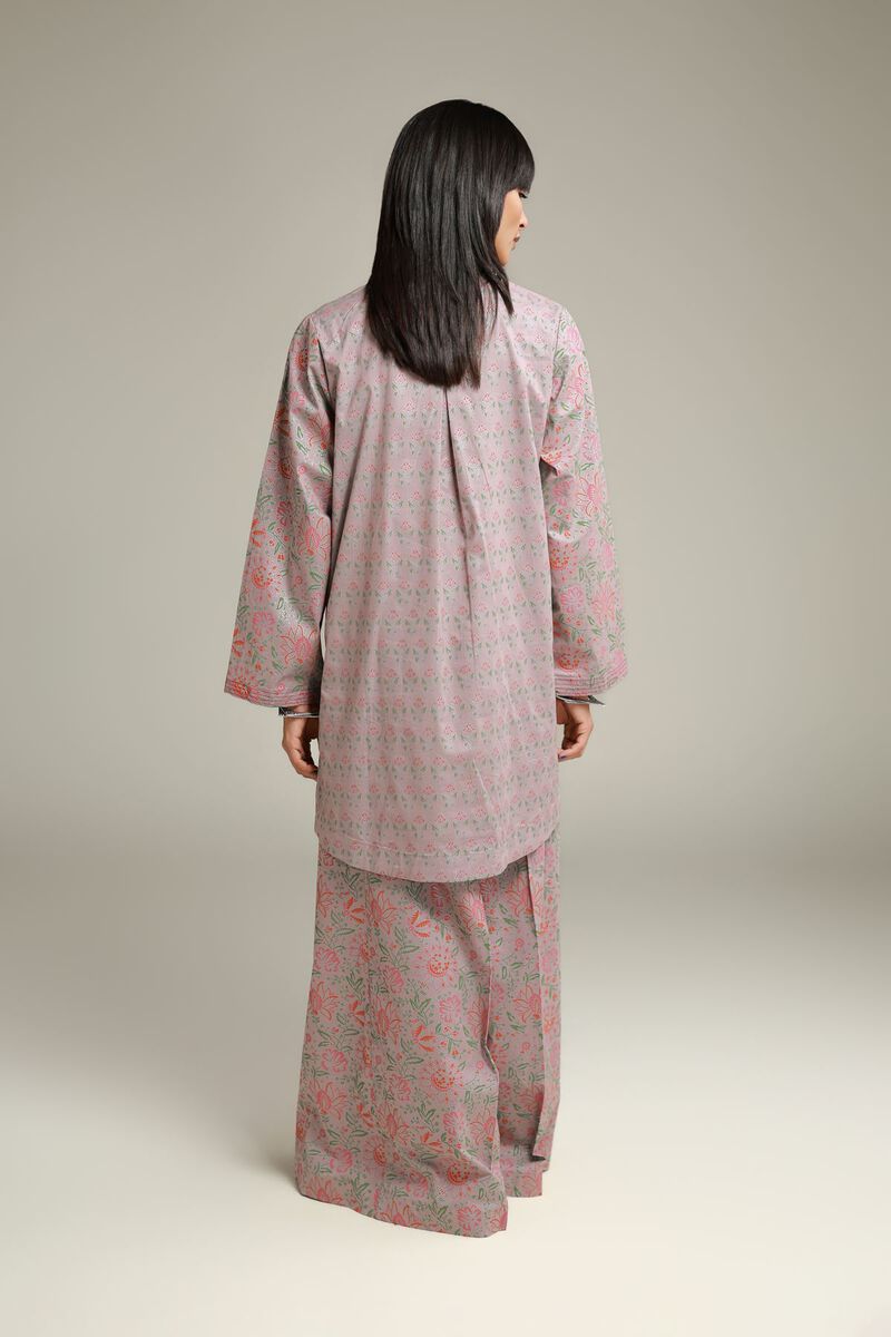 Floral Tassel Kurta