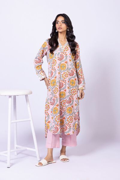 Embroidered | Khaddar
            
        Kurta