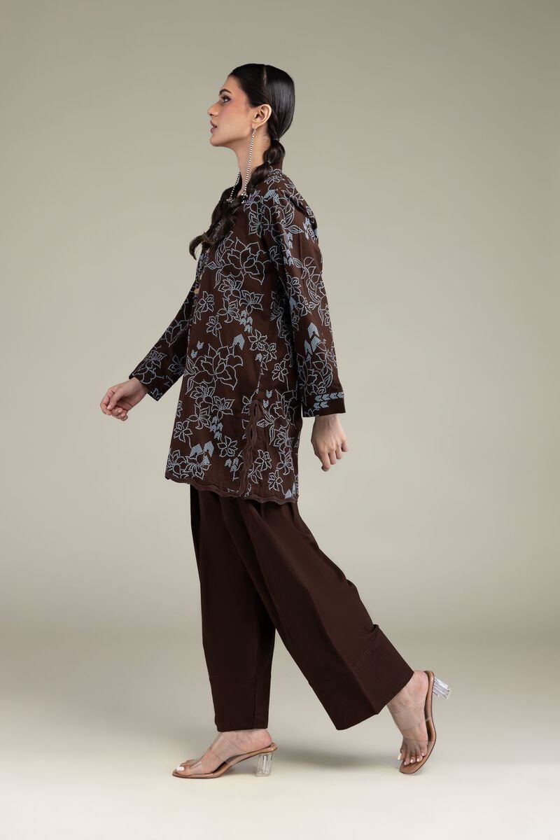 Cambric Solid Shalwar