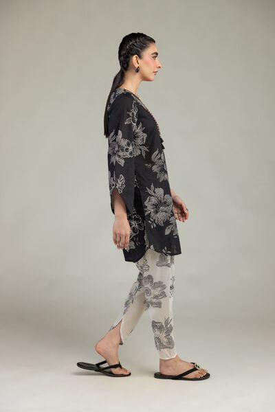 Floral Cotton Shalwar, image 1
