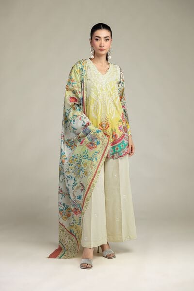 Short Floral Kurta, image 1