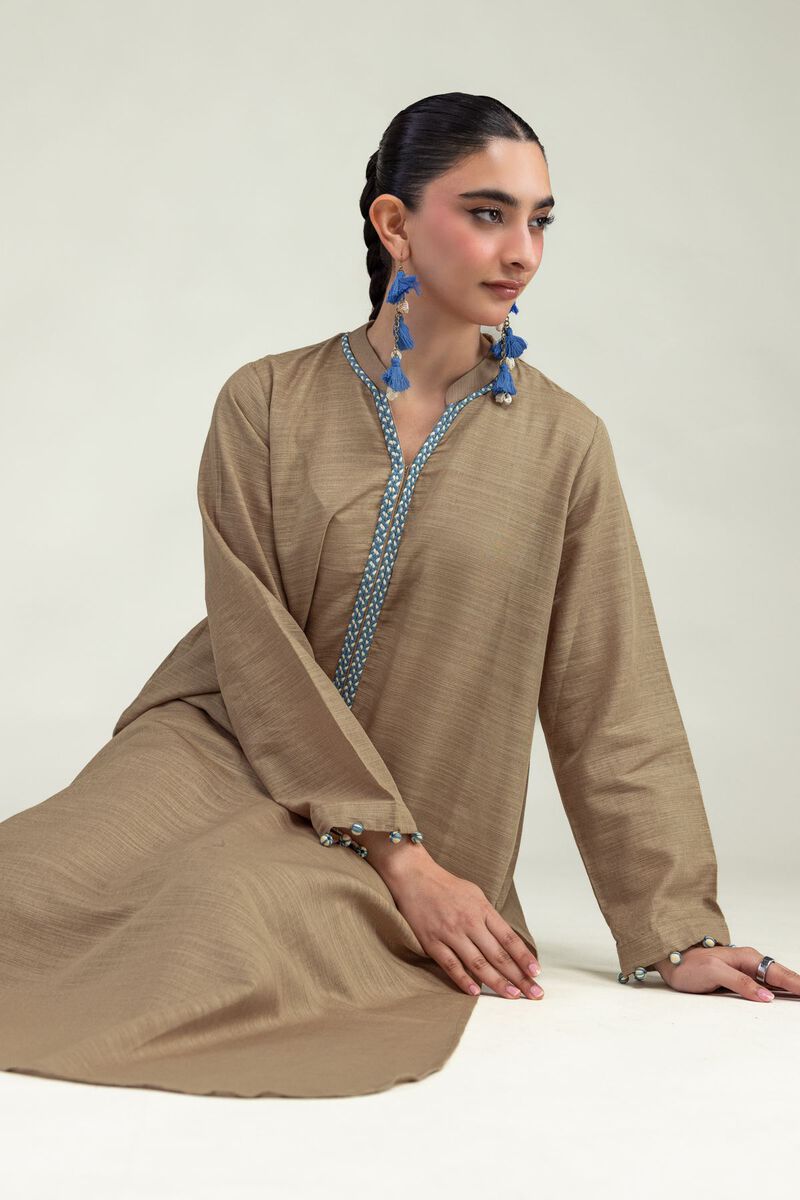 Long Cotton Kurta