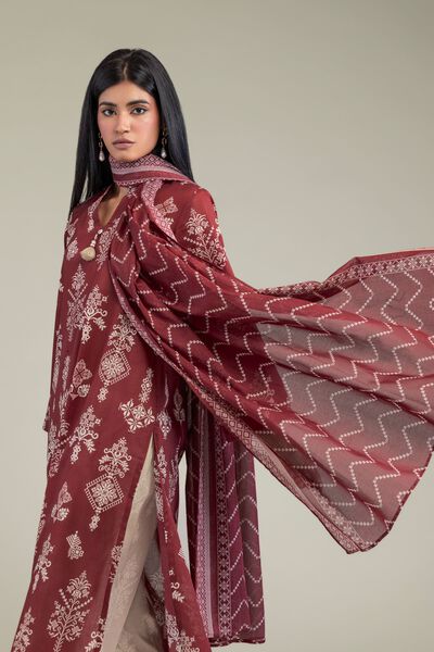 3-Piece Tailored Lawn, image 1