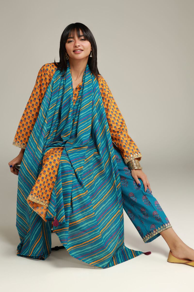 Printed Lawn Dupatta