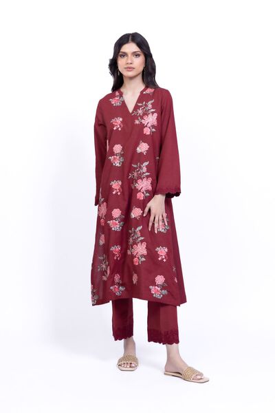 Embroidered | Karandi
            
        Kurta
