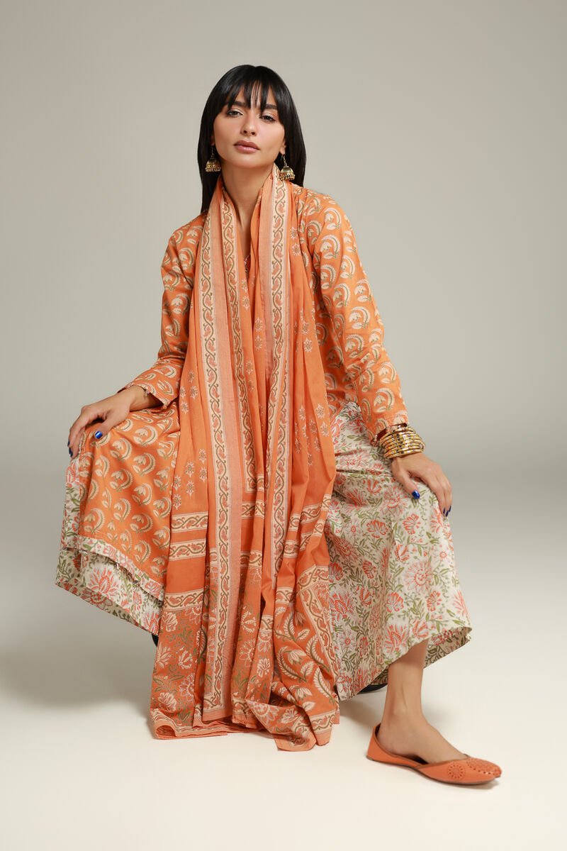 Printed Lawn Dupatta