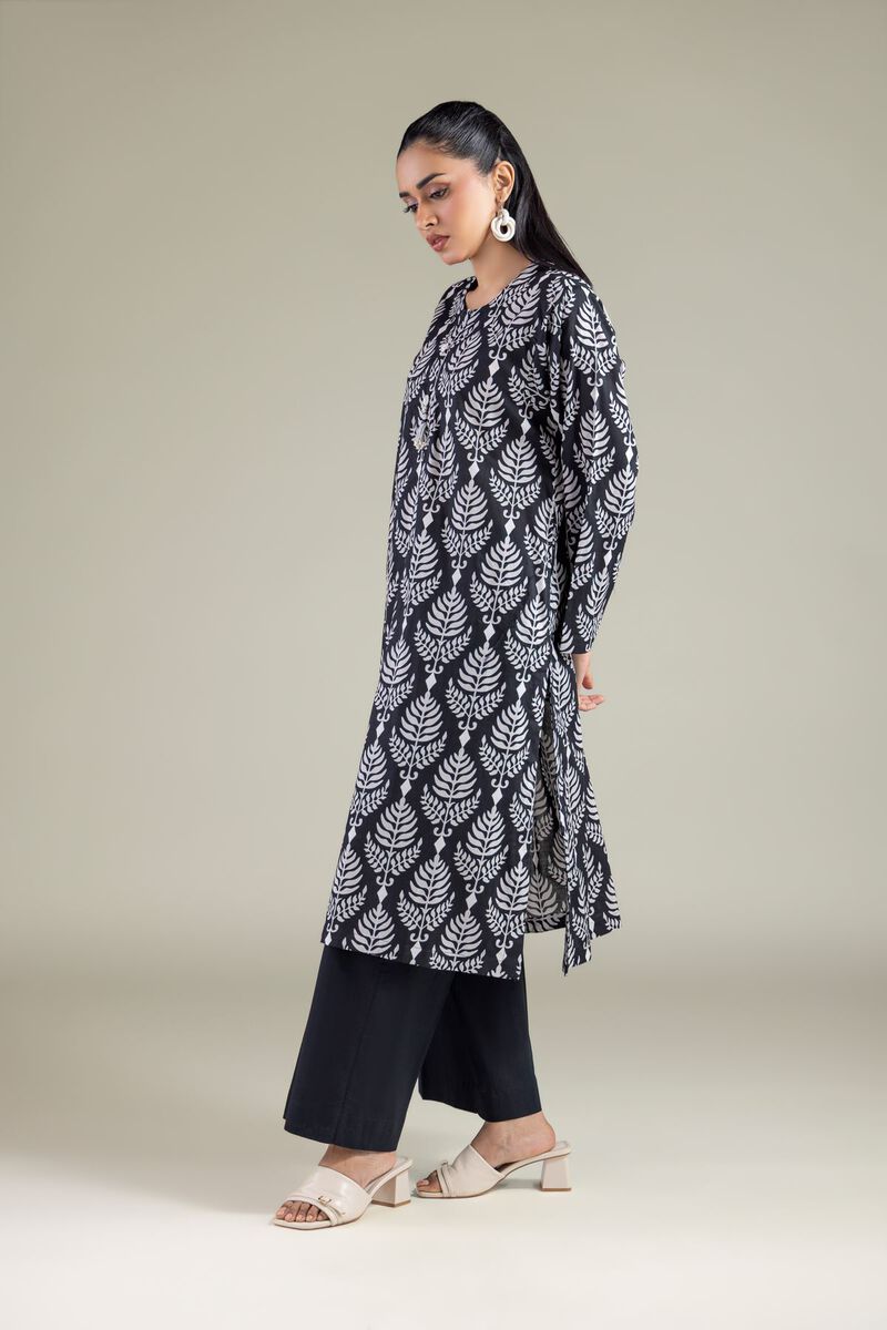 Printed Cambric Kurta
