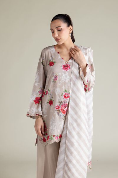 Floral Tailored 3-Piece, image 1