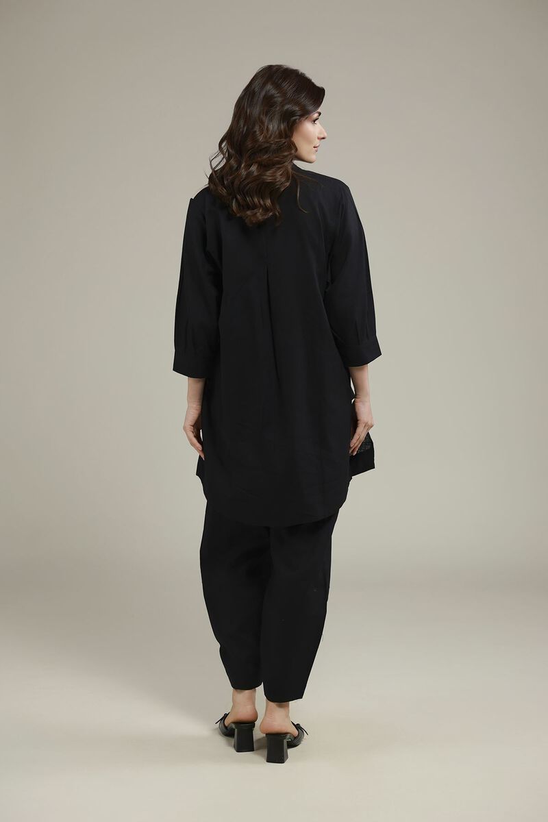 Floral Threadwork Kurta