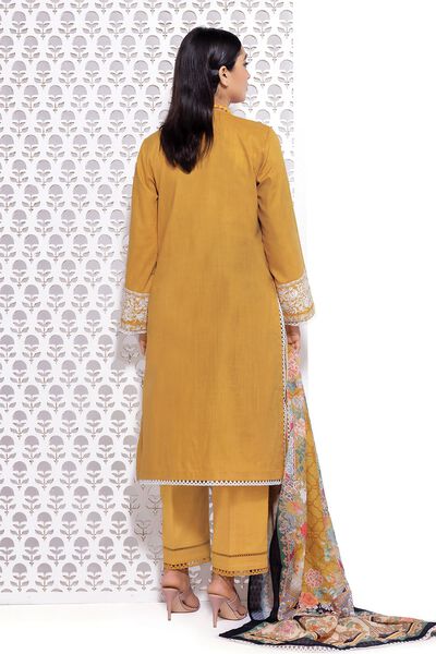 Embroidered | Crosshatch | Fabrics 3 Piece | PKR 4,500