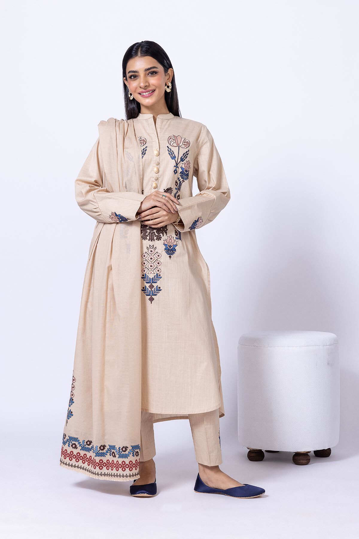 Khadi shawl price shop