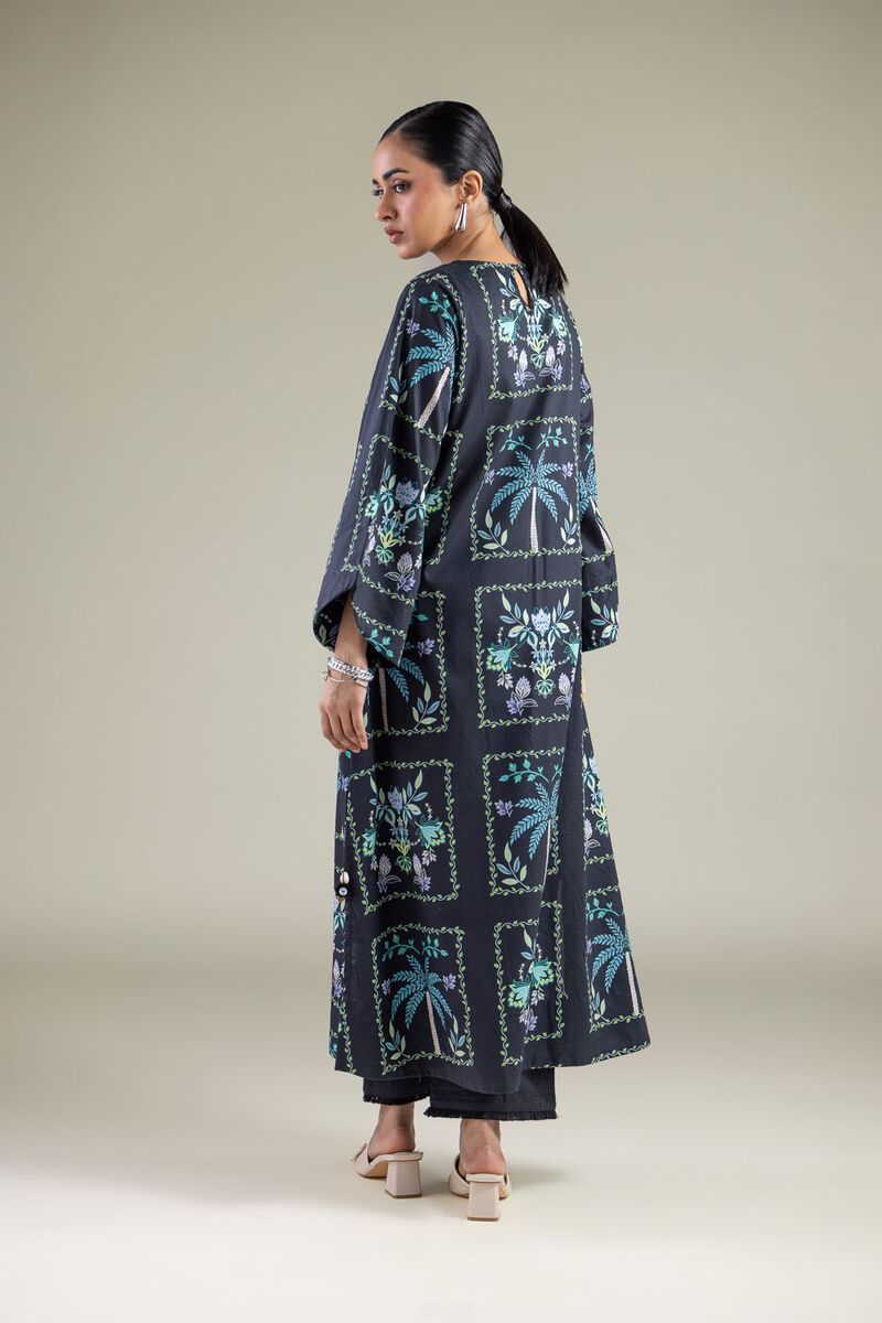 Long Printed Kurta