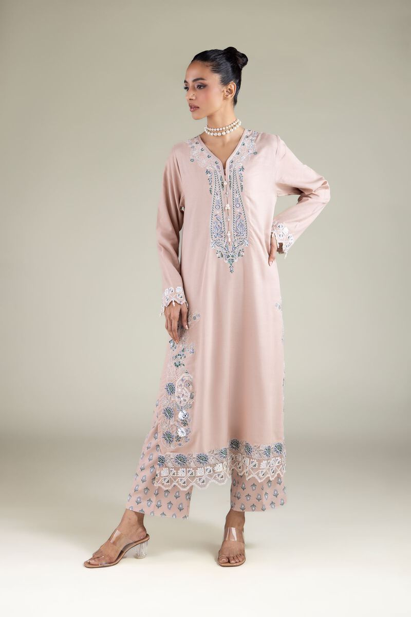 Floral Longline Kurta