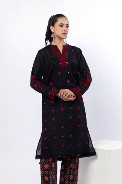 Embroidered | Khaddar | Fabrics 2 Piece | Top and Bottom | PKR 4,500