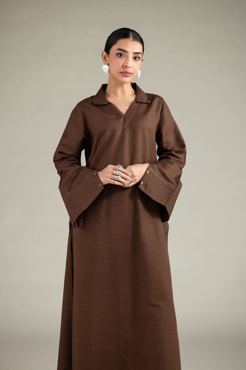 Wing Collar Kurta