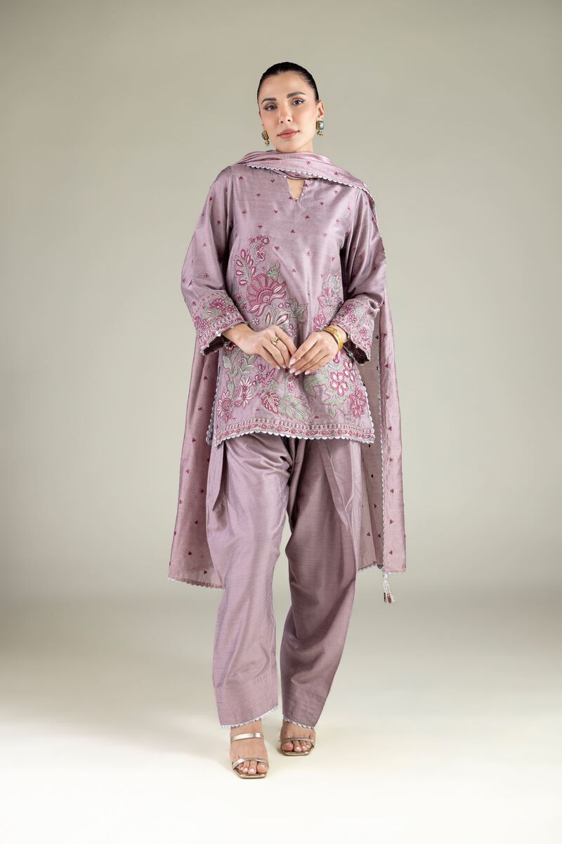 Floral Draped Dupatta