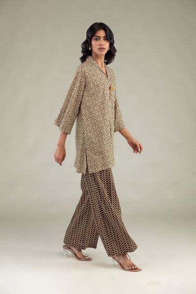 Brown Cambric Pants, image 1