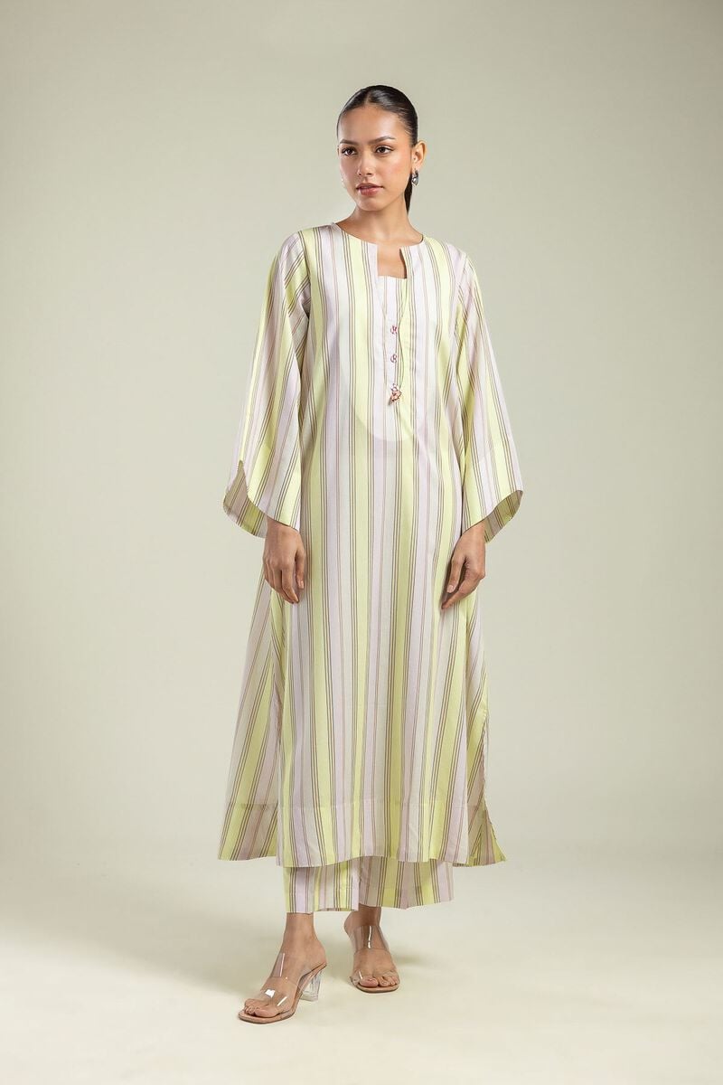 Cambric Striped Pants view 2