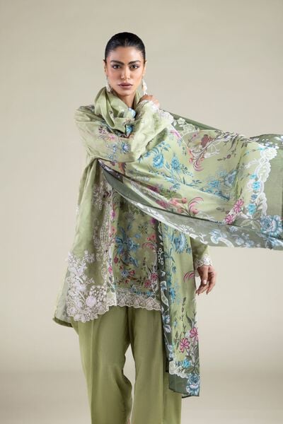 Floral Tailored 3-Piece, image 1