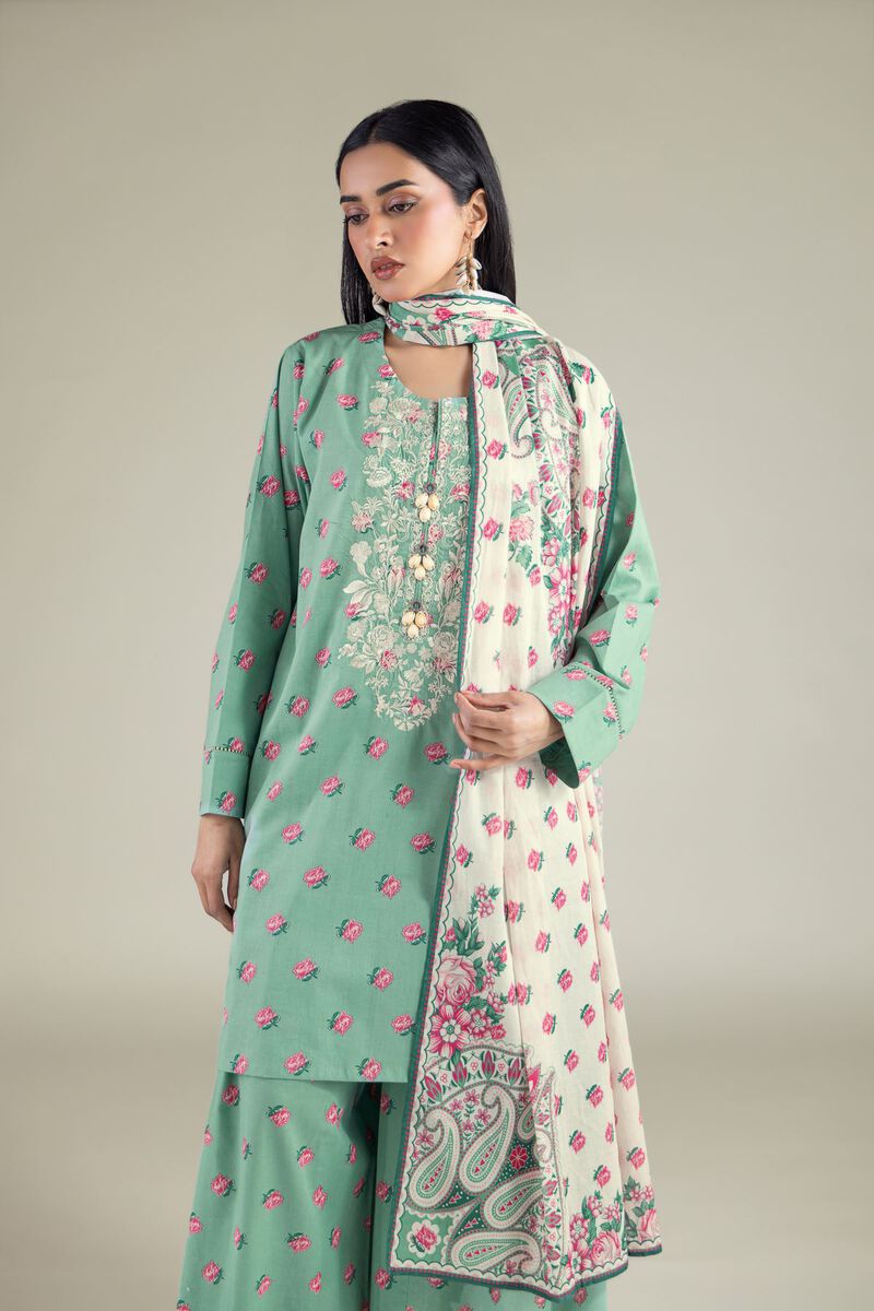 Tailored 3-Piece Lawn