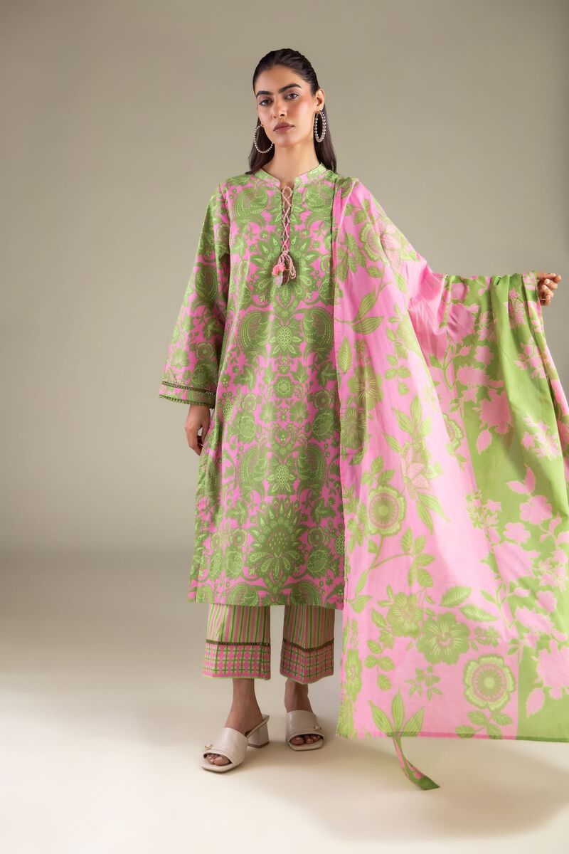 Floral Summer Dupatta