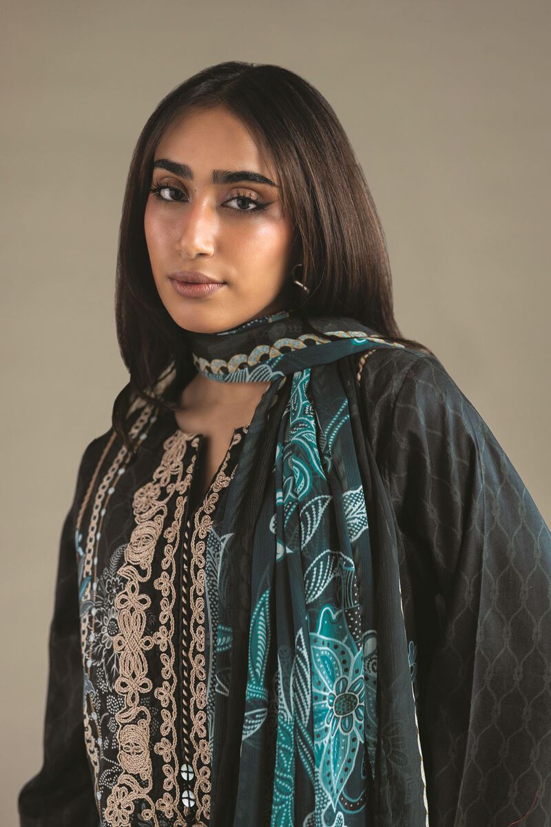 Three-Piece Tailored Suit