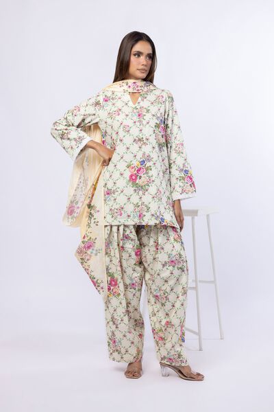 Printed | Cotton Dobby
            
        Kurta