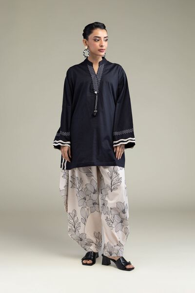 Floral Summer Pants, image 1