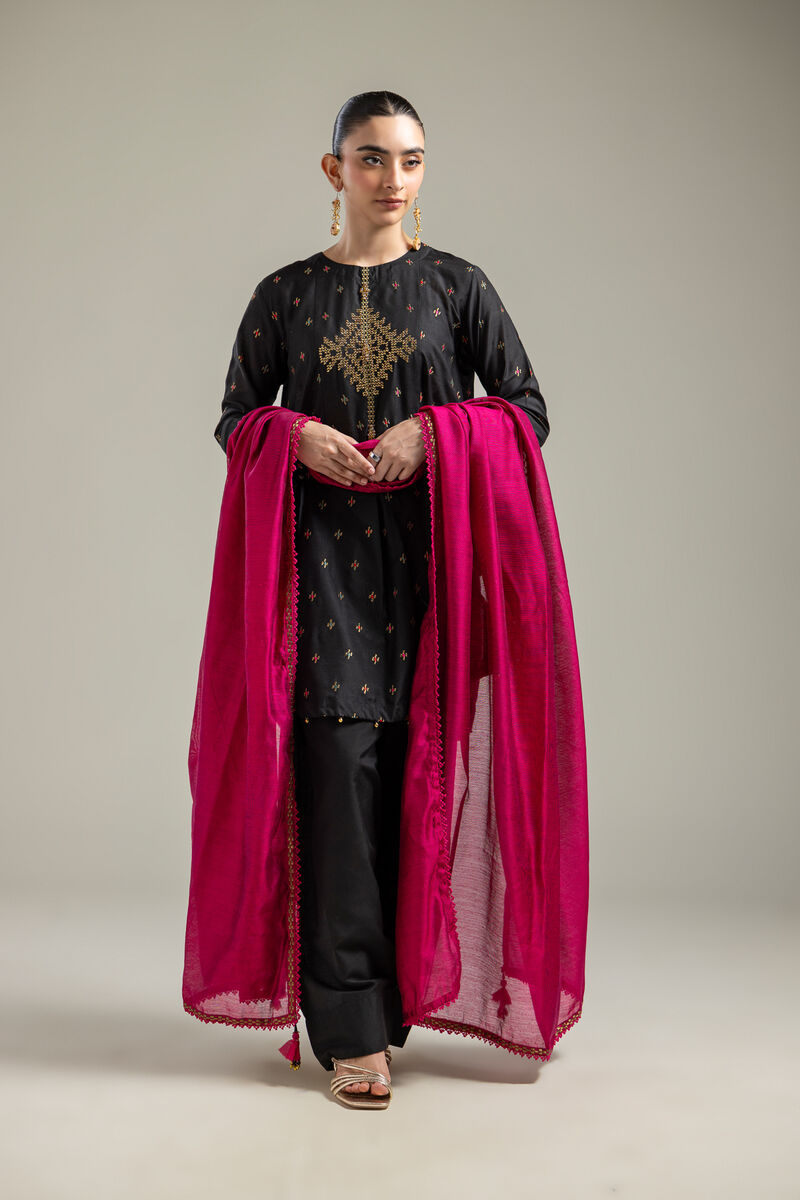 Cotton Net Dupatta