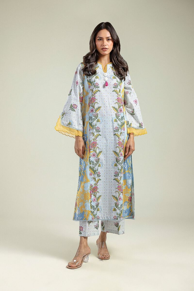 Summer Floral Pants view 2