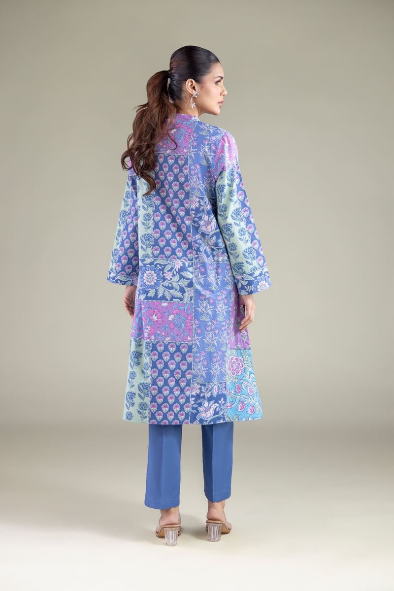 Floral Longline Kurta