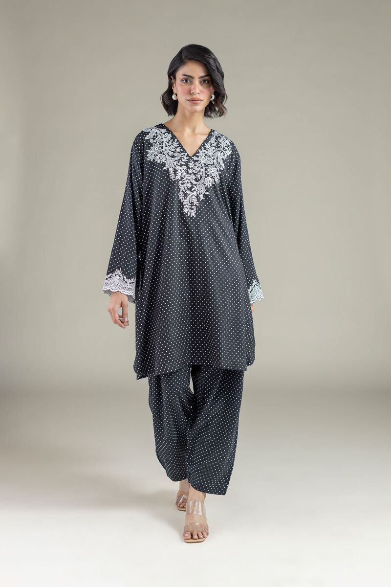 Polka Dot Kurta