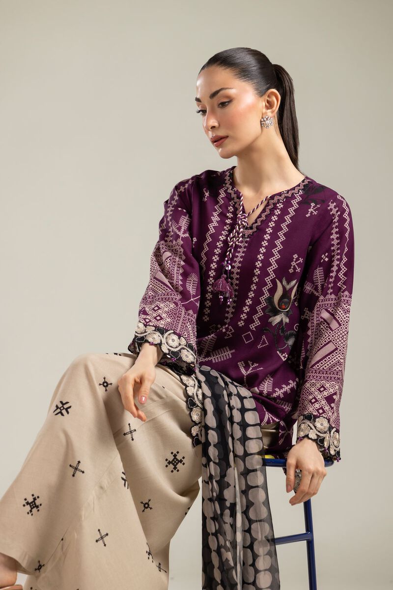 Chiffon Dotted Dupatta