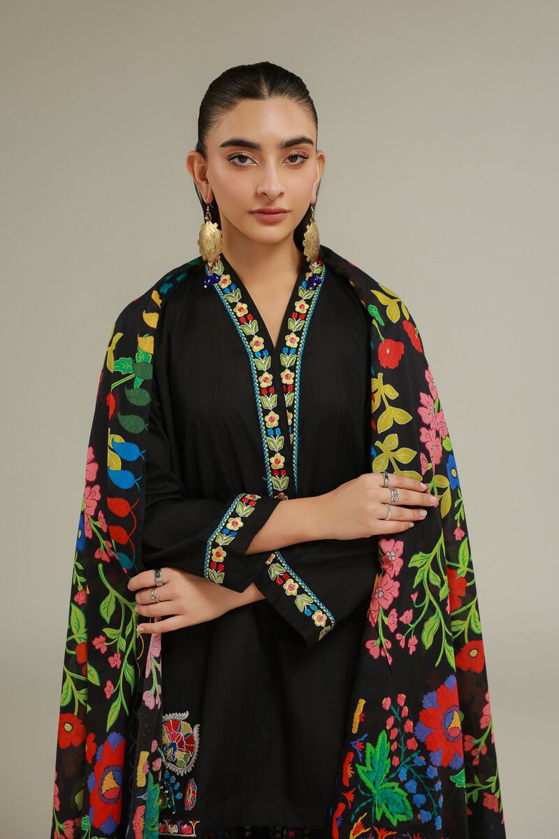 Cotton Net Dupatta