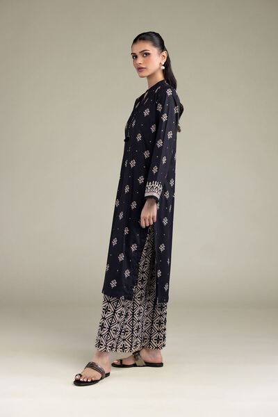 Cotton Viscose Pants, image 1